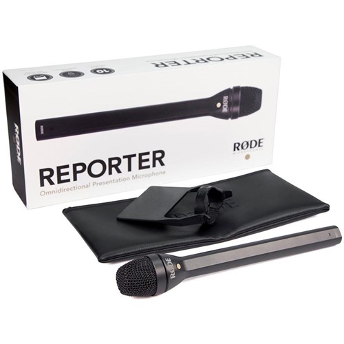 Rode Reporter Omnidirectional Interview Microphone_3 - Theodist