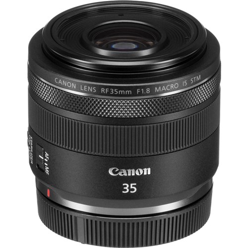 Canon RF 35mm f/1.8 IS Macro STM Lens - Theodist