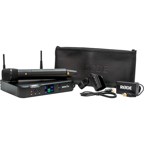 RodeLink Performer Kit Digital Wireless Audio System Microphone for Vocal Performance and Presentation_1 - Theodist