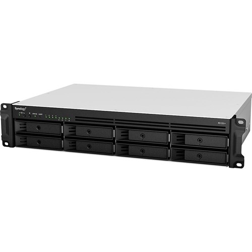 Synology RackStation RS1221+ 8-Bay NAS + EXOC 80TB