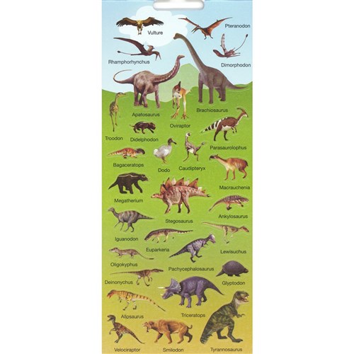 Dinosaurs Sticker Book