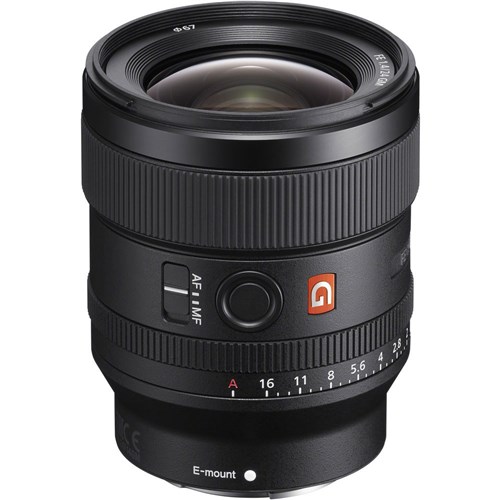 Sony FE 24mm f/1.4 GM Lens