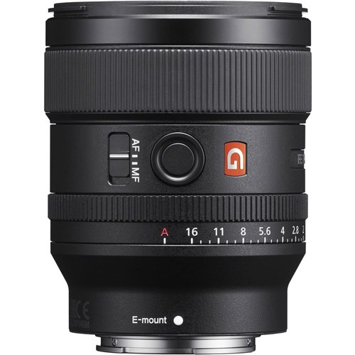 Sony FE 24mm f/1.4 GM Lens