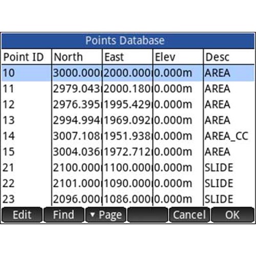 SGS HP Prime COGO Software Professional_3 - Theodist