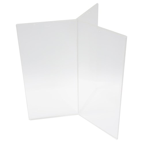 DataMax SHDL6P Sign & Menu Holder 6-Sided Portrait - Theodist