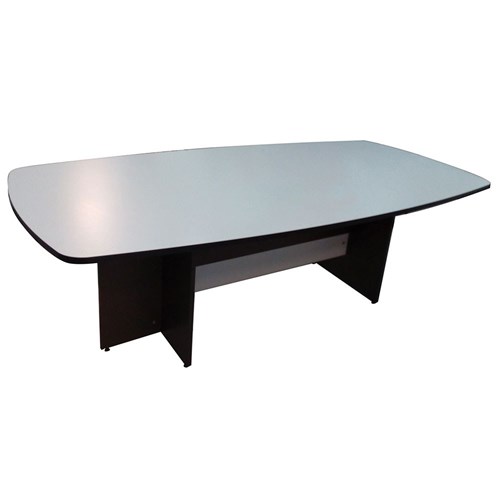 Conference Table Grey 2400x1200x750mm - Theodist