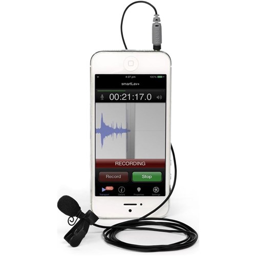 Rode SmartLav+ Lavalier Microphone for Smartphones_3 - Theodist