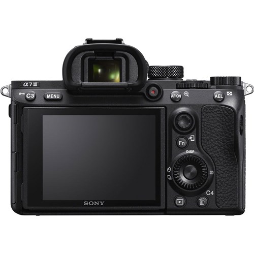 Sony a7 III Mirrorless Camera - Body only