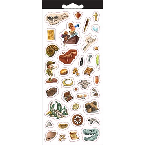 STICKER BOOK EXPLORER 150+ STICKER 4 SHEETS