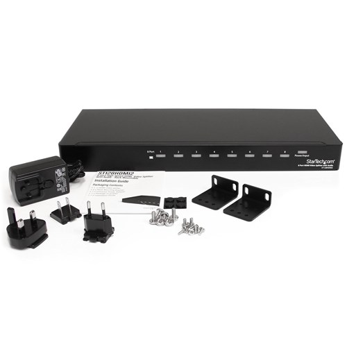 StarTech ST128HDMI2 8-Port HDMI Splitter and Signal Amplifier_3 - Theodist