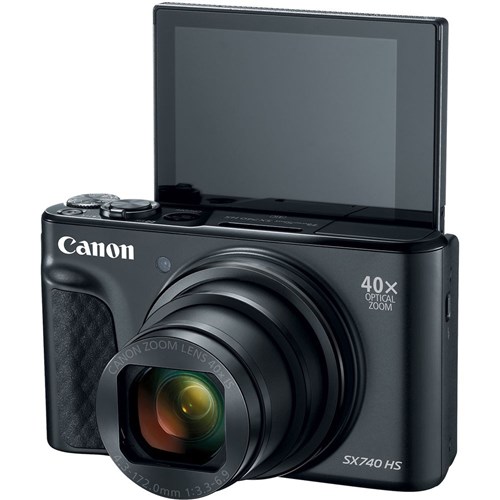 Canon PowerShot SX740 HS Compact Digital Camera_4 - Theodist