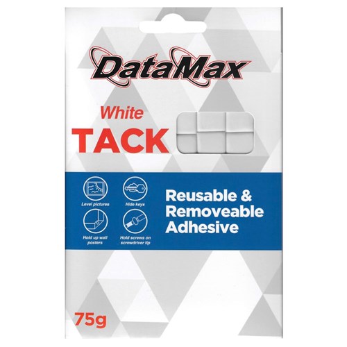 DataMax White Tack 75g - Theodist