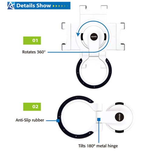 Aidata Universal Tablet Stand