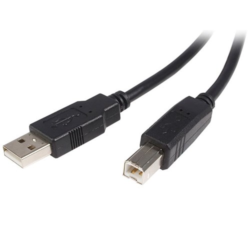 StarTech 2m USB 2.0 A to B Cable - M/M