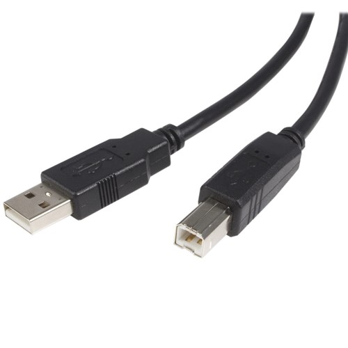 StarTech USB 2.0 Certified A to B Cable - M/M 2m