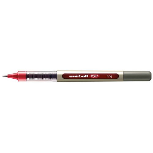 Uni-Ball UB157 Eye Rollerball Pen Fine 0.7mm_Red - Theodist