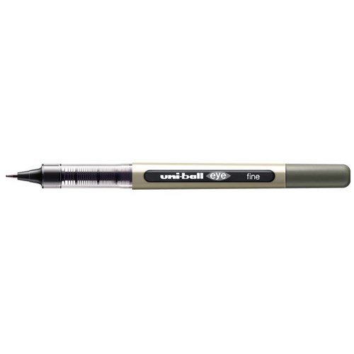 Uni-Ball UB157 Eye Rollerball Pen Fine 0.7mm_Black - Theodist