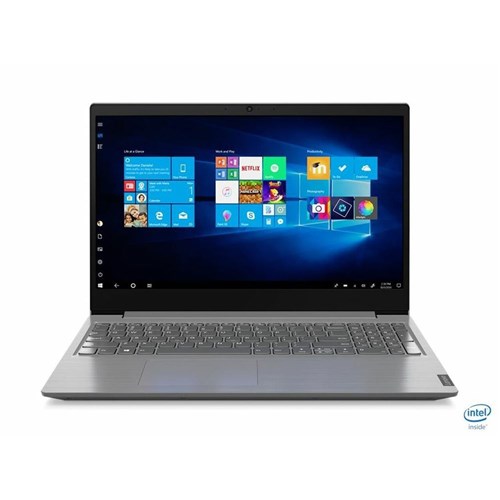 Lenovo V15-GL Laptop, Intel Celeron N4020, 8GB, 256GB, 15.6" Win 10 Home - Theodist