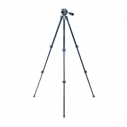 Vanguard  Vesta 203AP Aluminum Pan Head Tripod_2 - Theodist