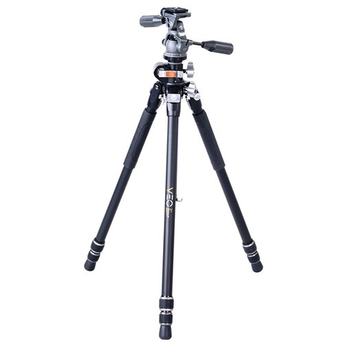 Vanguard VEO 3+ 263AP Pro Tripod with 3 Way Pan Head & Monopod_1 - Theodist