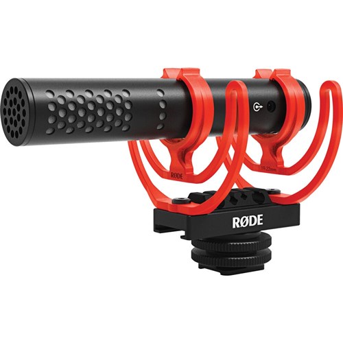 Rode VideoMic GO II Ultracompact Analog/USB Camera-Mount Shotgun Microphone_1 - Theodist