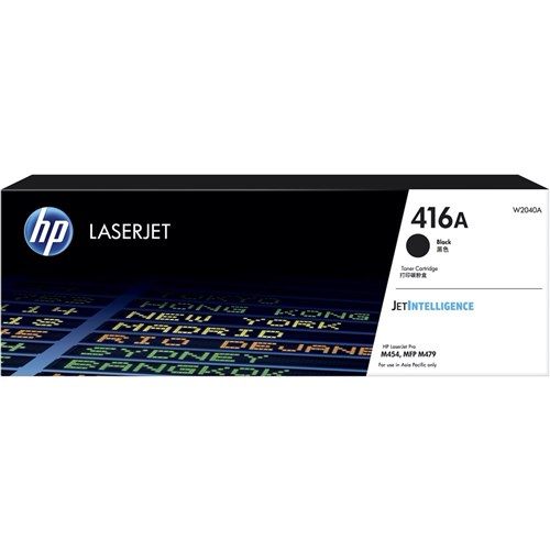 HP 416A Black LaserJet Toner Cartridge W2040A Original - Theodist