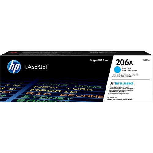 HP 206A Cyan Original LaserJet Toner Cartridge