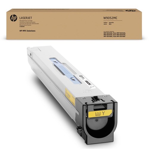 HP W9052MC Yellow Managed LaserJet Toner - Theodist