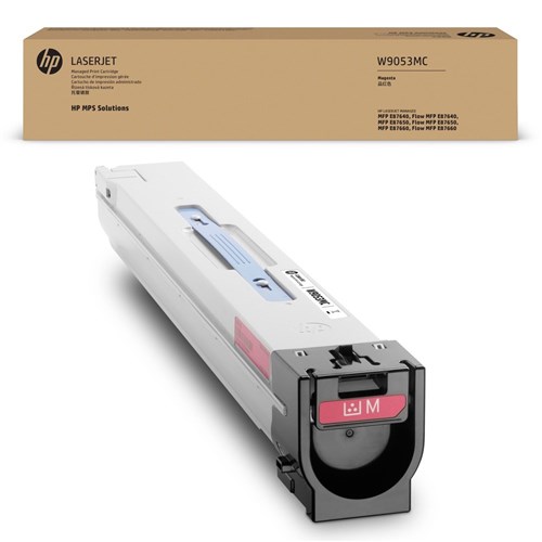 HP W9053MC Magenta Managed LaserJet Toner - Theodist