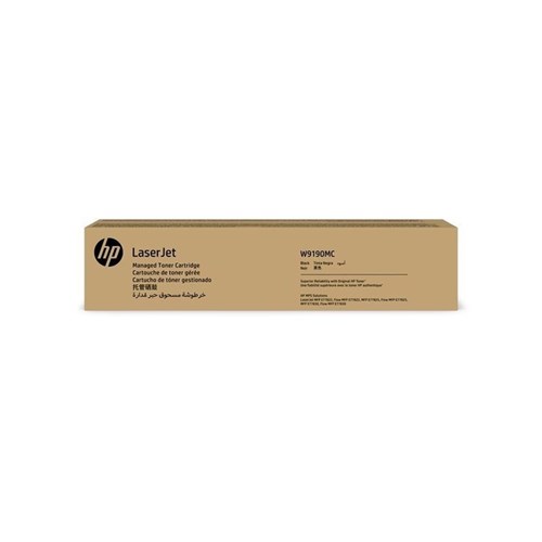 HP W9190MC Black Managed LaserJet Toner Cartridge - Theodist