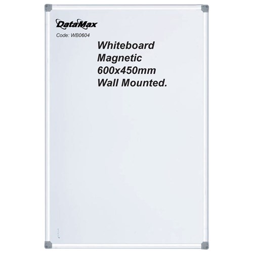 DataMax WB0604 Acrylic Magnetic Whiteboard 600x450mm - Theodist