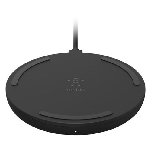 Belkin BoostCharge 10W Wireless Charging Pad - Black