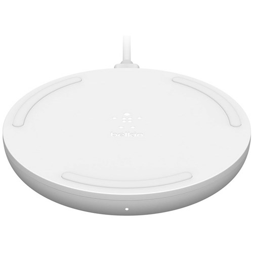 Belkin BoostCharge 10W Wireless Charging Pad - White