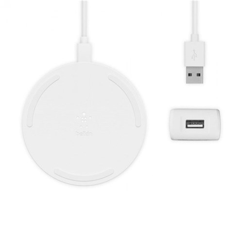 Belkin BoostCharge 15W Wireless Charging Pad - White