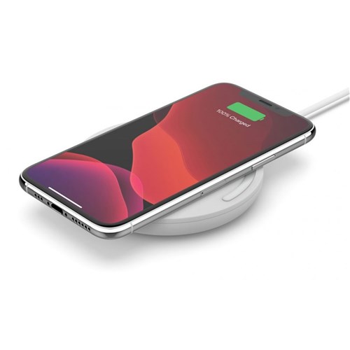 Belkin BoostCharge 15W Wireless Charging Pad - White