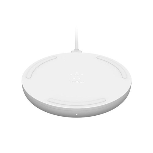 Belkin BoostCharge 15W Wireless Charging Pad - White
