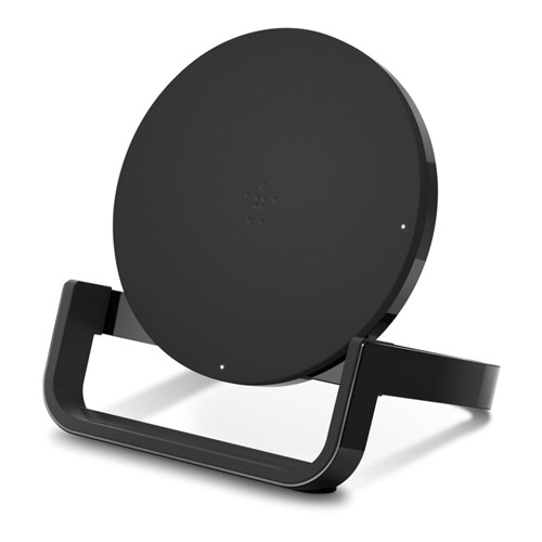 Belkin BoostCharge 10W Wireless Charging Stand - Black