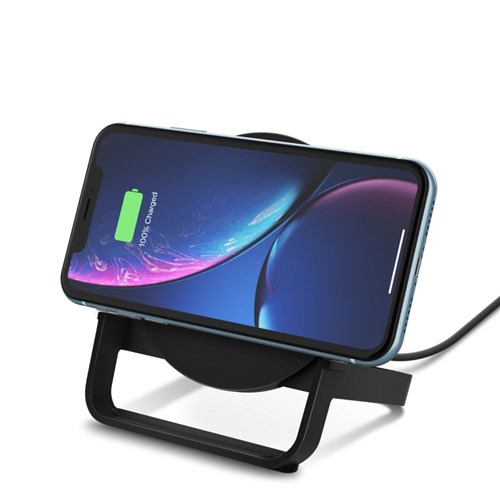 Belkin BoostCharge 10W Wireless Charging Stand - Black