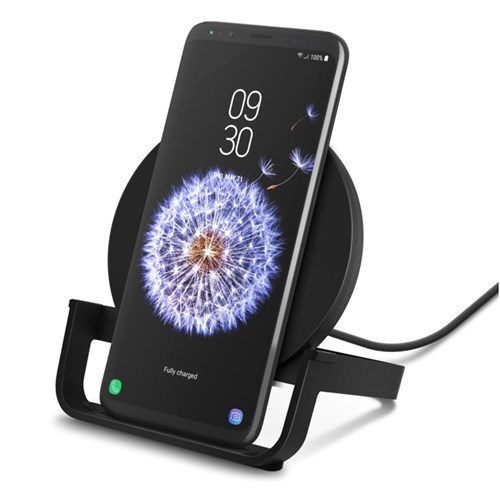 Belkin BoostCharge 10W Wireless Charging Stand - Black