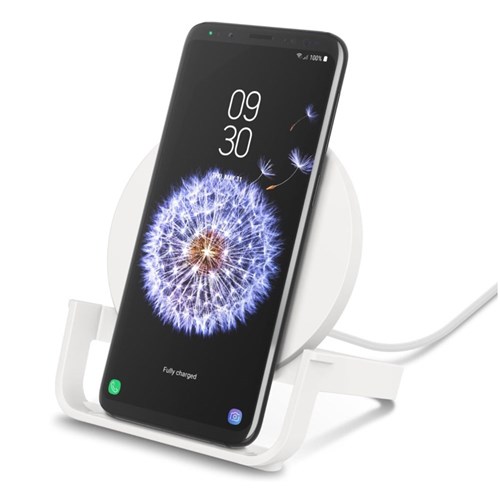 Belkin BoostCharge 10W Wireless Charging Stand - White