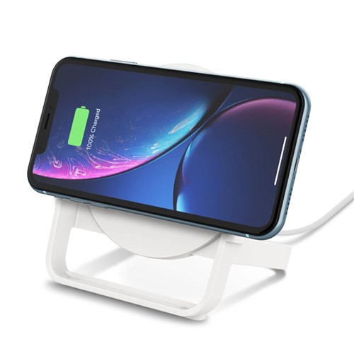 Belkin BoostCharge 10W Wireless Charging Stand - White