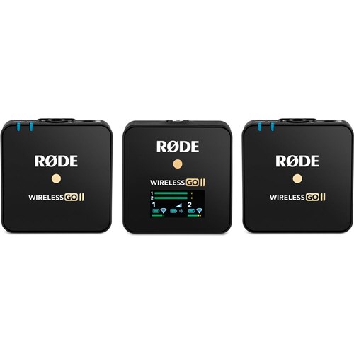 Rode Wireless GO II 2-Person Compact Digital Wireless Microphone System/Recorder_1 - Theodist