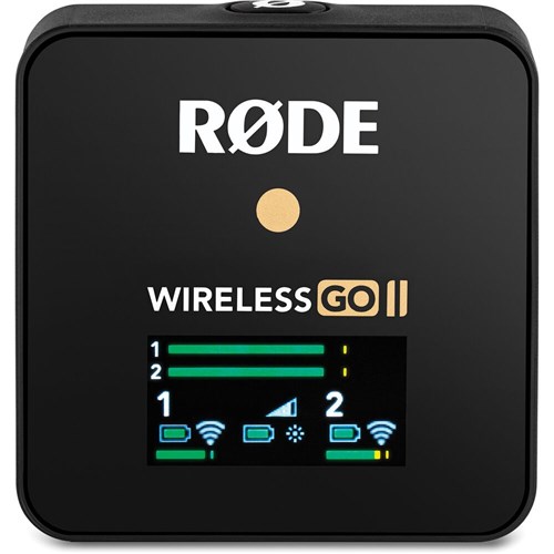 Rode Wireless GO II 2-Person Compact Digital Wireless Microphone System/Recorder_2 - Theodist