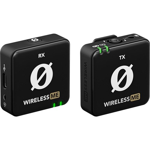 RODE Wireless ME Compact Digital Wireless Microphone System (2.4 GHz, Black) - Theodist
