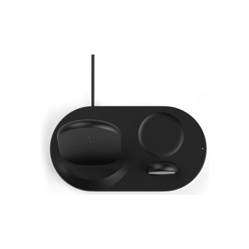 Belkin Boost Charge 3-in-1 Wireless Charger for Apple Devices - Black