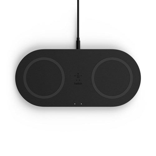 Belkin Boost Charge Dual Wireless Charging Pads - Black