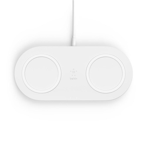 Belkin Boost Charge Dual Wireless Charging Pads - White