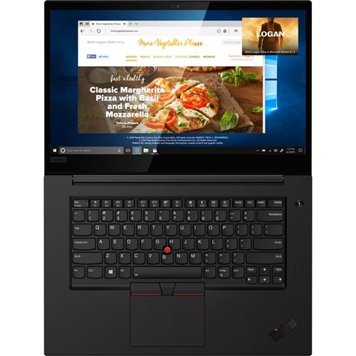 Lenovo Thinkpad X1 Extreme I5-8300H 15.6" FHD 256GB SSD 8GB Win10P_3 - Theodist