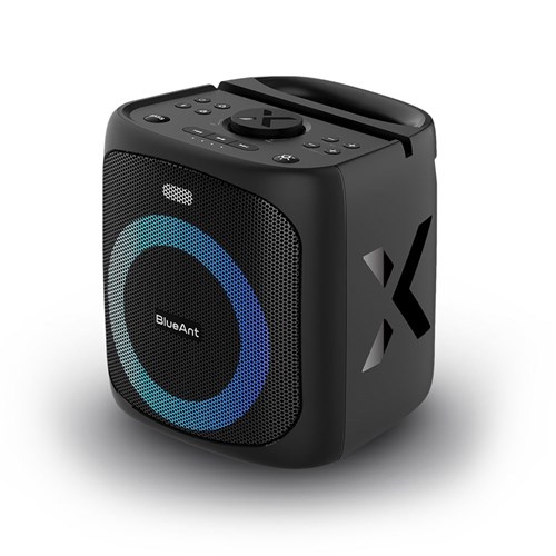 BlueAnt X4 Portable Bluetooth Mini Party Speaker Black_2 - Theodist