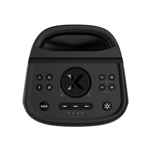 BlueAnt X4 Portable Bluetooth Mini Party Speaker Black_3 - Theodist